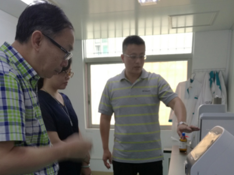 中國水產科學研究院南海所李主任蒞臨我司參觀概要